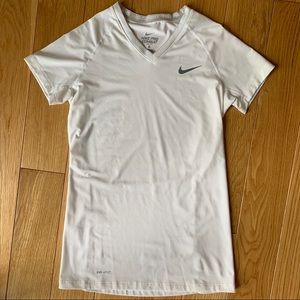 Women’s Nike Pro Combat Fitted Tee - XS